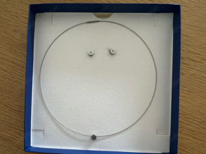 Halskette und Ohrringe Bild 2