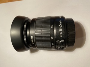 Canon EFS 18-55 mm Objektiv um  50.- Euro in 6850 Dornbirn Oberdorf nähe Gasthof Engel. Bild 2