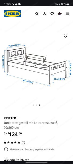 Juniorbett Ikea Bild 2