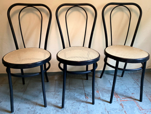 Bistro Cafehaus Stühle M.Thonet Style