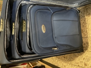 Kofferset 3-teilig blau