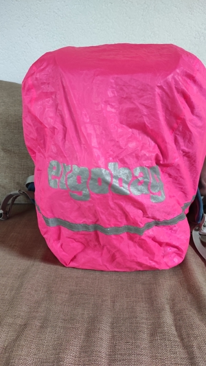 Egobag-Schultasche mit Regenschutz und Rucksack Bild 4