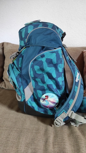 Egobag-Schultasche mit Regenschutz und Rucksack Bild 3