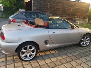 Verkaufe mein geliebtes MGF Limited Edition Cabrio.