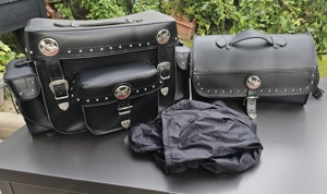 Cruiser Top Case Gepäcktasche für Sissybar