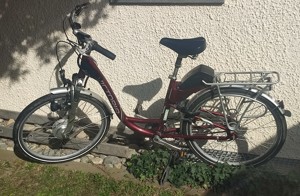 E-Bike Victoria Münster, Tiefeinstieg