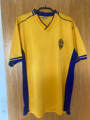 Fussball T-Shirt Schweden Nationalmannschaft - 10 EUR