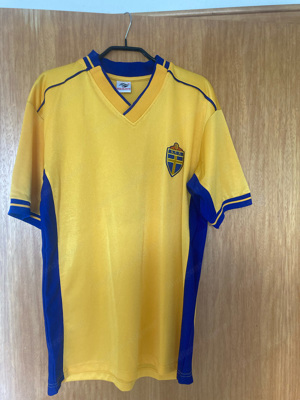 Fussball T-Shirt Schweden Nationalmannschaft - 9 EUR Bild 5