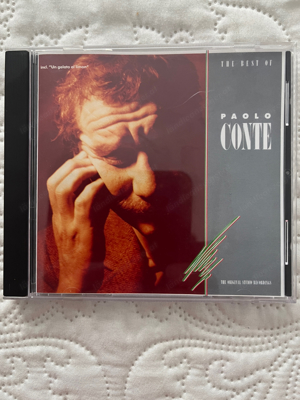 CD Paolo Conte-The best of