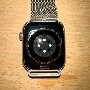 Apple Watch Series 7 45mm Edelstahl Bild 2