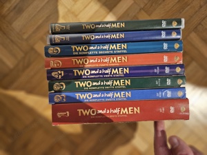 Verkaufe meine Dvd Staffeln 1 bis 7 von Two and a half Men Bild 2