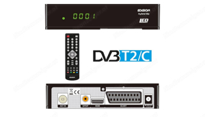 DVB-C Kabelrceiver digital Hybrid lite LED