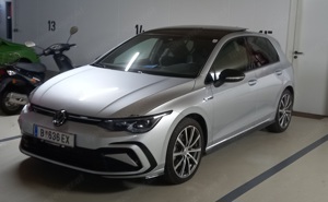 Golf 8 TSI-e, R-line