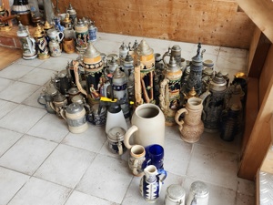 Bierkrugsammlung hochwertig Bild 2