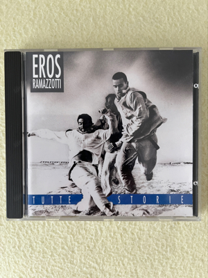 CD Eros Ramazotti - Tutte Storie