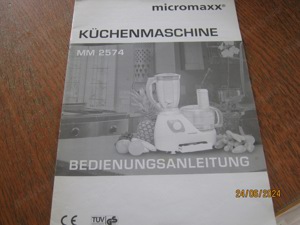 Küchenmaschine micromaxx MM2574