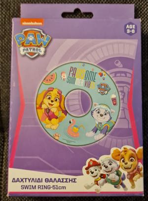 PawPatrol Schwimmring aufblasbar