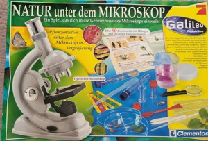 Mikroskop Set für Kinder