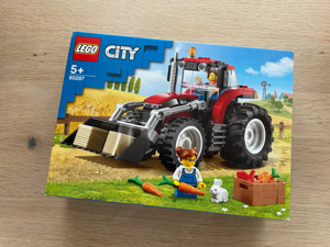 Lego City Traktor OVP