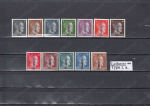 9 Briefmarkensätze Österreich Lokalausgaben Leibnitz ** 50 Euro pro Satz