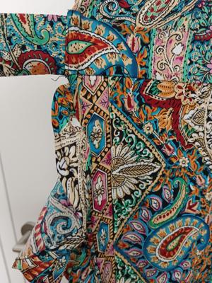 Boho Wickel-Kleid, Paisley Muster, Gr. 36 (-38) Bild 5