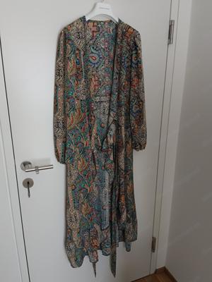 Boho Wickel-Kleid, Paisley Muster, Gr. 36 (-38) Bild 4