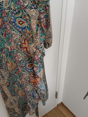 Boho Wickel-Kleid, Paisley Muster, Gr. 36 (-38) Bild 3