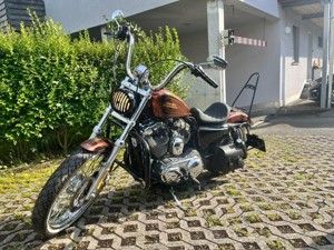 Harley-Davidson Sportster XL 1200 V Seventy-Two