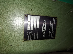 Bandsäge für Metall Bild 3