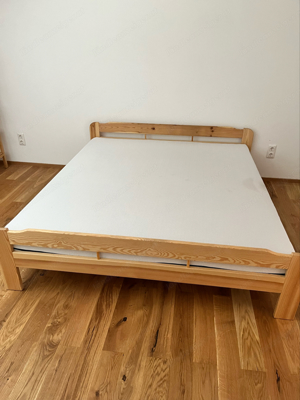 Doppelbett Holz Mit Matratze