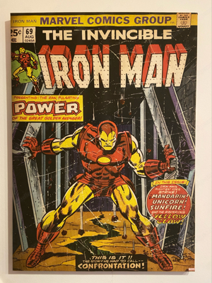 Leinwand - Iron Man