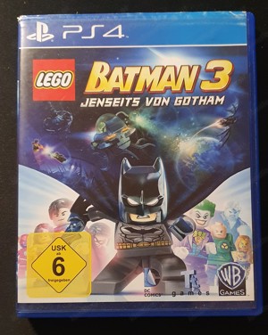 Lego Batman 3 Jenseits von Gotham PS4 gebraucht, sehr guter Zustand