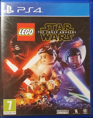 Lego Star Wars The Force Awakens PS4 gebraucht, sehr gut erhalten