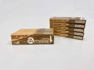 10x Marie Wuzel Tabak Papier   Paper & Filter (NEU)