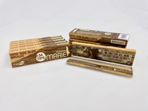 10x Marie Wuzel Tabak Papier   Paper & Filter (NEU) Bild 3