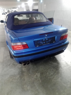 BMW Cabrio E36  Bild 8