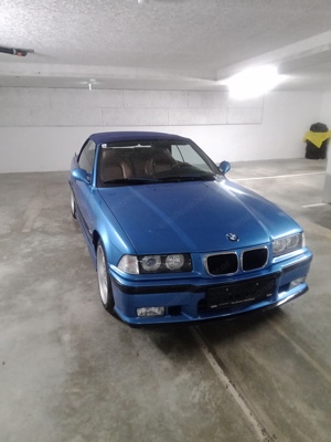 BMW Cabrio E36  Bild 5