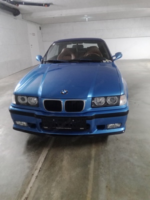 BMW Cabrio E36  Bild 9