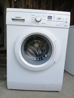 Waschmaschine von Siemens
