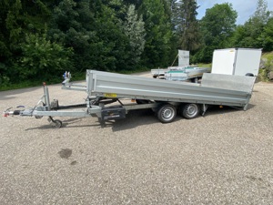 Gebrauchter Anhänger 3,5 t. Universaltransporter