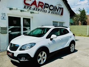 Opel Mokka X 1,4 Edition* ALLRAD* Nur 104000 Km* AHK*