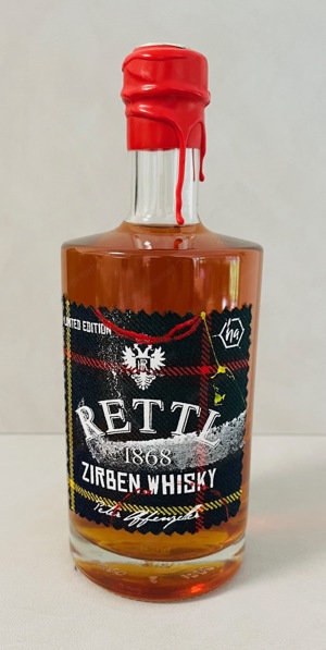 Geschenkidee! - RETTL Zirbenwhisky