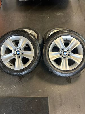 BMW Styling 327 Orig. Wintersatz 17 Zoll für 5er oder 6er