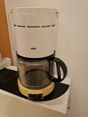 Kaffee- Teefiltermaschine Aromaster Braun Typ KF4061