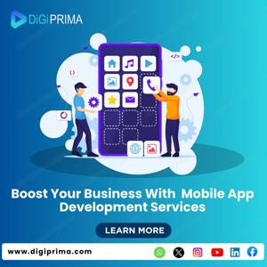 Mobile App Development Services Transform Your Business with Custom Apps!