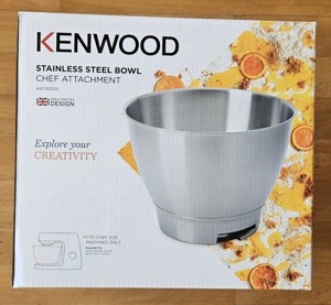 Kenwood Rührschüssel 4,6 l - FABRIKSNEU!