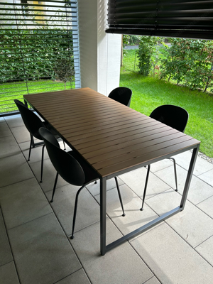 Gartentisch 90x 190 (NEU ohne Stühle)