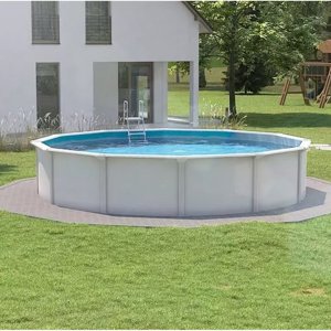 Stahlwand Swimmigpool