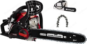 Einhell Benzin-Kettensäge GC-PC 1435 I TC Kit (1400 W, 41 cm , OREGON-Sägekette und -Qualitätsschwer