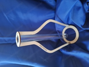 Feine Holz Vase gelasert mit Reagenzglas Geschenk Deko Eigenanfertigung